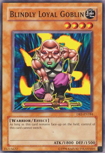Blindly Loyal Goblin [DR1-EN184] Common | GnG Games