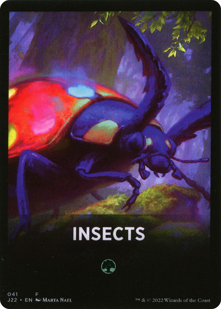 Insects Theme Card [Jumpstart 2022 Front Cards] | GnG Games