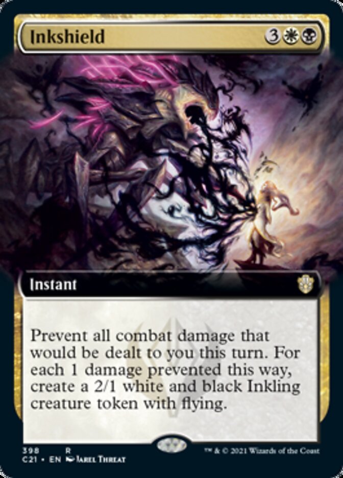 Inkshield (Extended) [Commander 2021] | GnG Games