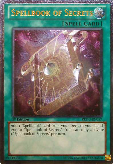 Spellbook of Secrets [REDU-EN057] Ultimate Rare | GnG Games