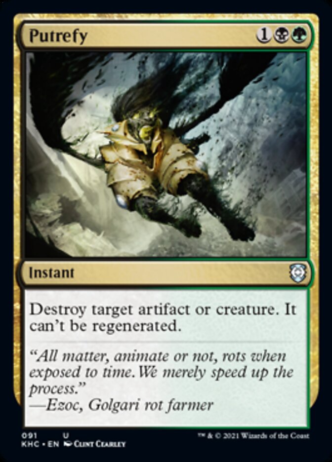 Putrefy [Kaldheim Commander] | GnG Games