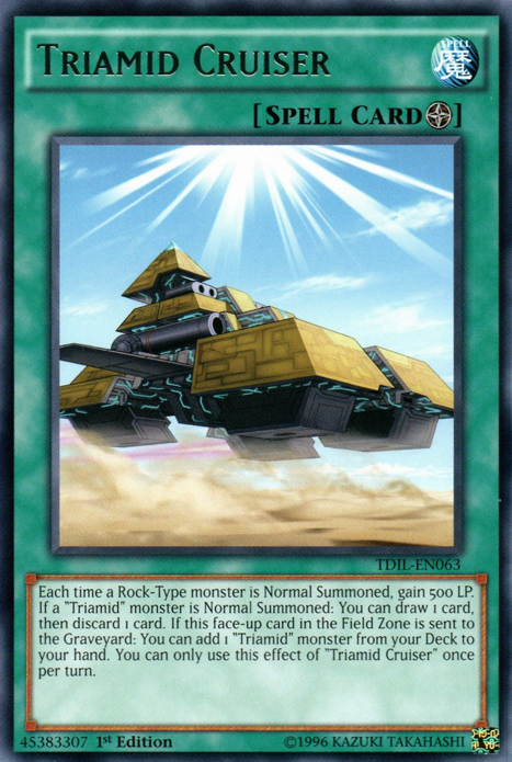 Triamid Cruiser [TDIL-EN063] Rare | GnG Games