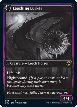 Curse of Leeches // Leeching Lurker [Innistrad: Double Feature] | GnG Games