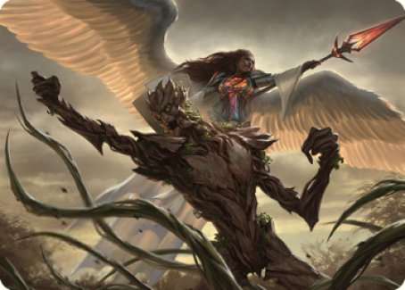Strength of the Coalition Art Card [Dominaria United Art Series] | GnG Games