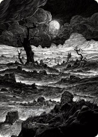 Plains 1 Art Card [Innistrad: Crimson Vow Art Series] | GnG Games