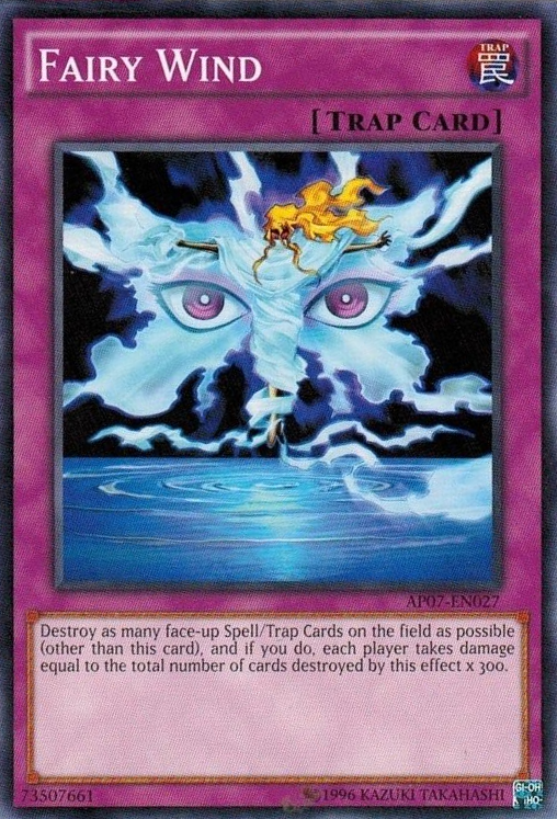 Fairy Wind [AP07-EN027] Common | GnG Games