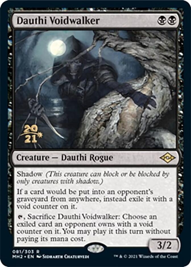 Dauthi Voidwalker [Modern Horizons 2 Prerelease Promos] | GnG Games