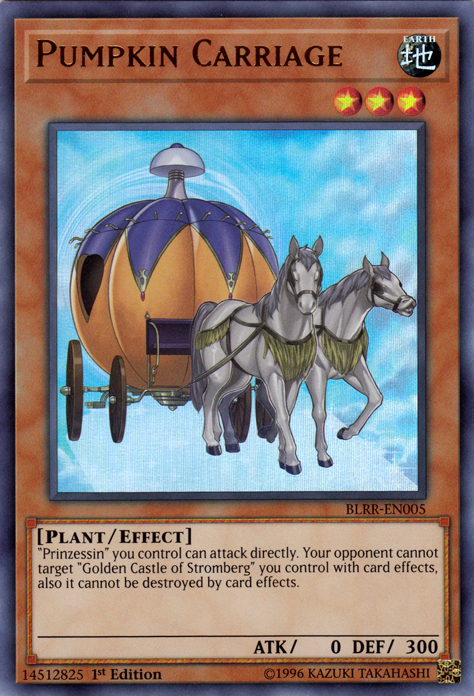 Pumpkin Carriage [BLRR-EN005] Ultra Rare | GnG Games
