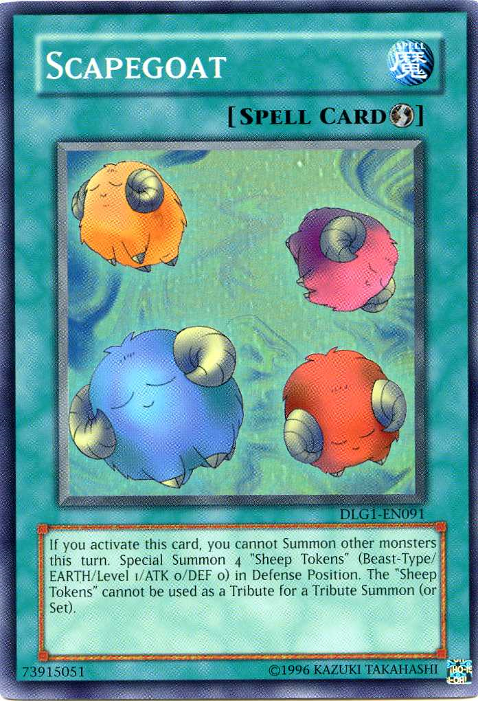 Scapegoat [DLG1-EN091] Super Rare | GnG Games