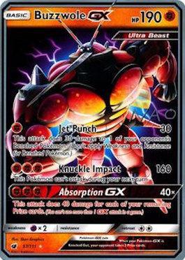 Buzzwole GX (57/111) (Buzzroc - Naohito Inoue) [World Championships 2018] | GnG Games