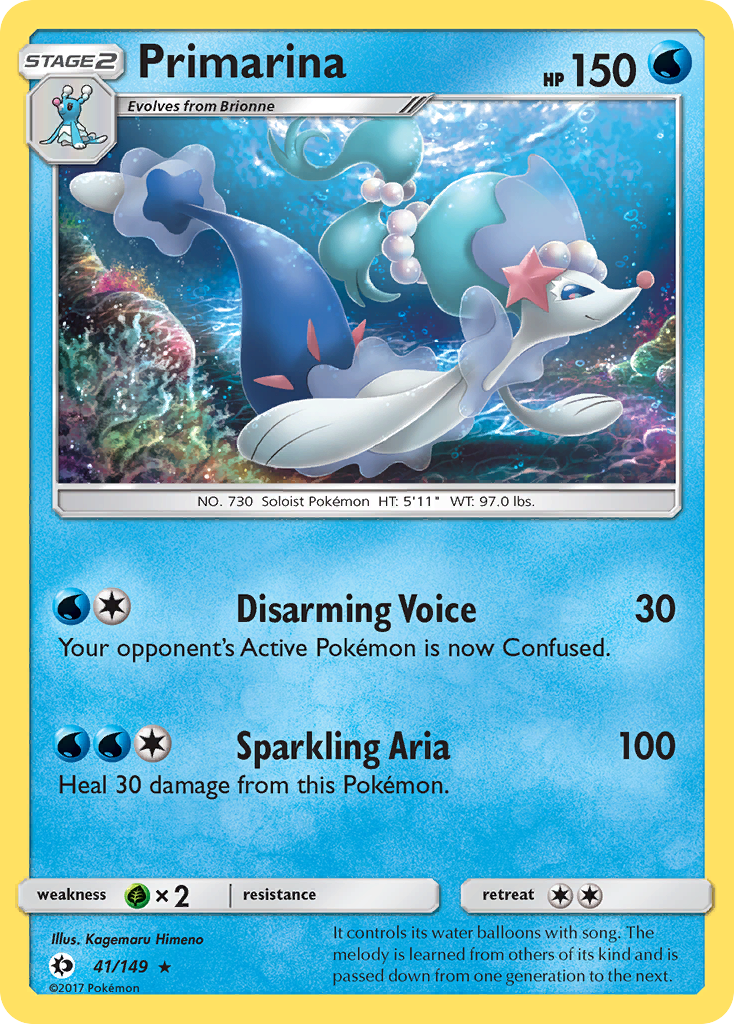 Primarina (41/149) [Sun & Moon: Base Set] | GnG Games