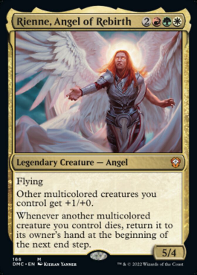 Rienne, Angel of Rebirth [Dominaria United Commander] | GnG Games