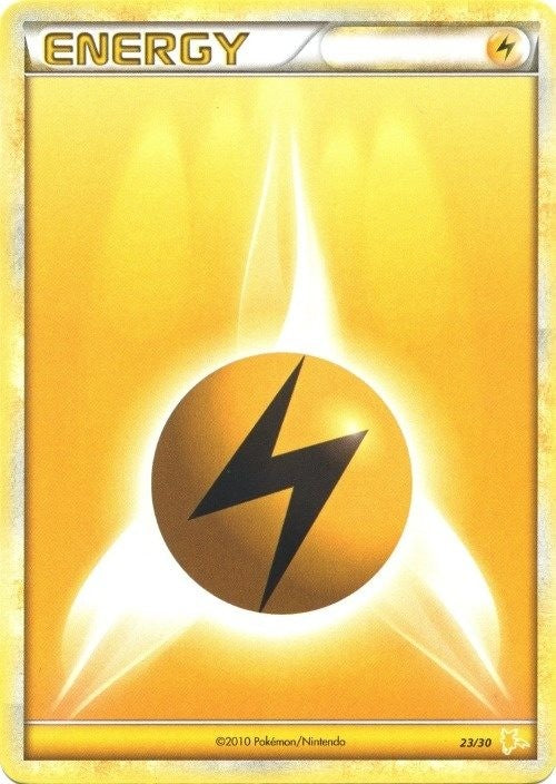 Lightning Energy (23/30) [HeartGold & SoulSilver: Trainer Kit - Raichu] | GnG Games