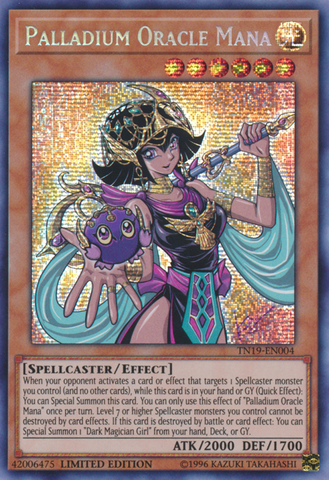 Palladium Oracle Mana [TN19-EN004] Prismatic Secret Rare | GnG Games