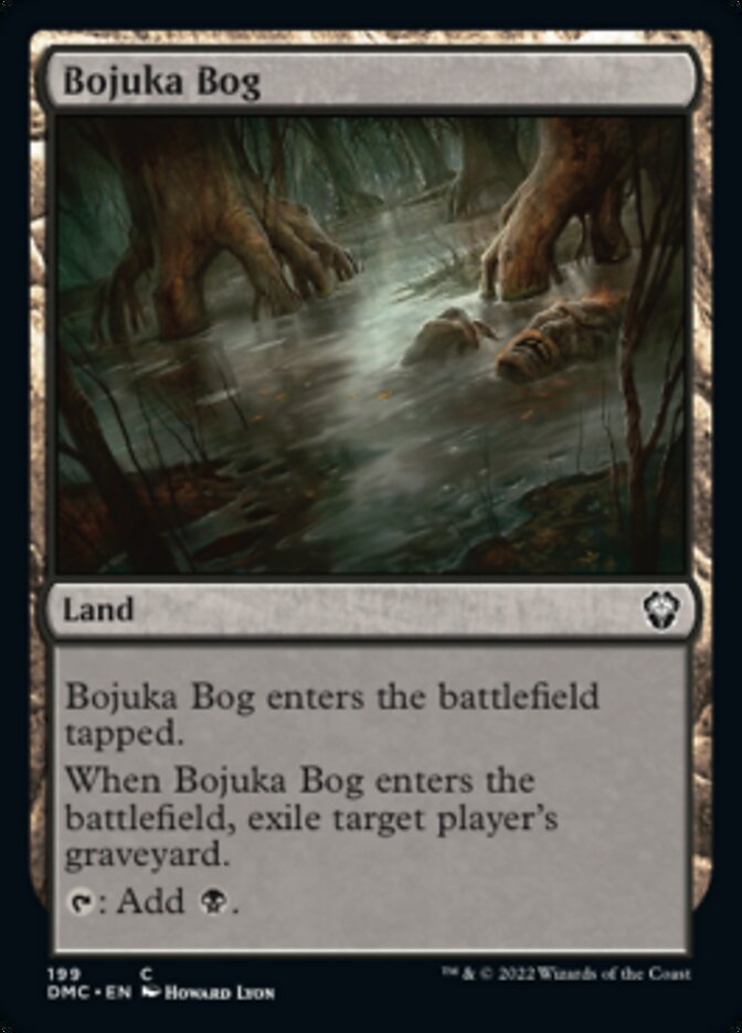 Bojuka Bog [Dominaria United Commander] | GnG Games