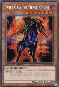 Swift Gaia the Fierce Knight (Secret) [SBCB-EN005] Secret Rare | GnG Games