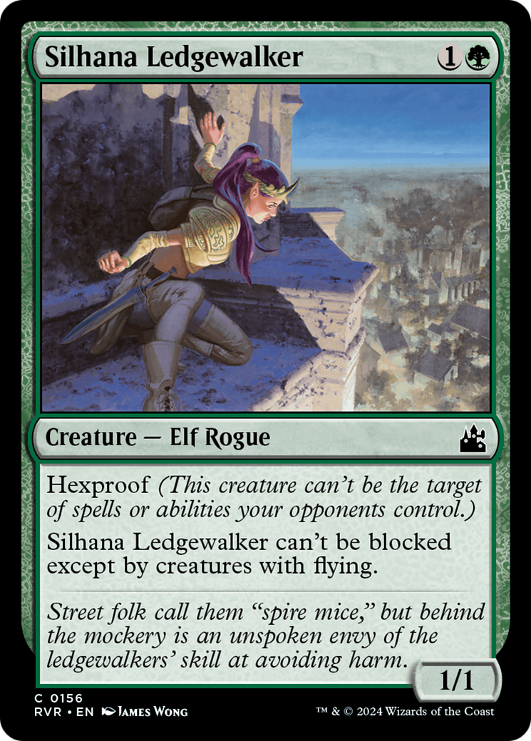 Silhana Ledgewalker [Ravnica Remastered] | GnG Games