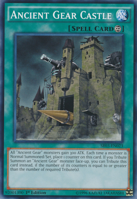 Ancient Gear Castle [SR03-EN023] Common | GnG Games