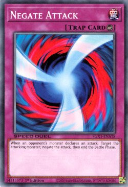 Negate Attack [SGX1-ENA18] Common | GnG Games