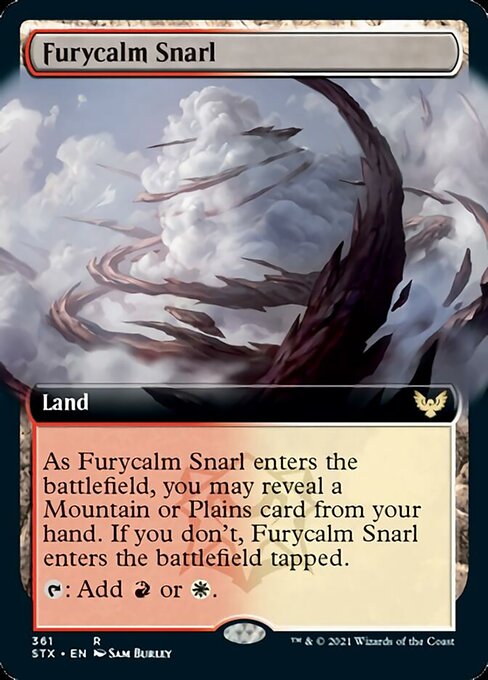 Furycalm Snarl (Extended) [Strixhaven: School of Mages] | GnG Games
