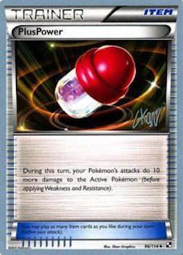 PlusPower (96/114) (Reshiphlosion - Christopher Kan) [World Championships 2011] | GnG Games