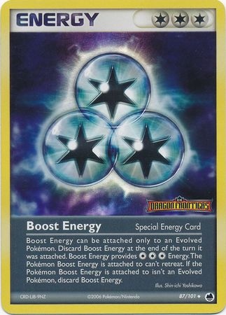 Boost Energy (87/101) (Stamped) [EX: Dragon Frontiers] | GnG Games