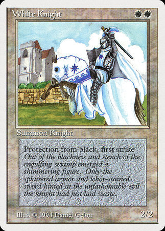White Knight [Summer Magic / Edgar] | GnG Games