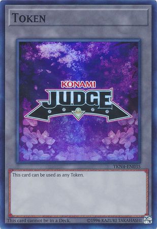 Token [TKN4-EN035] Super Rare | GnG Games