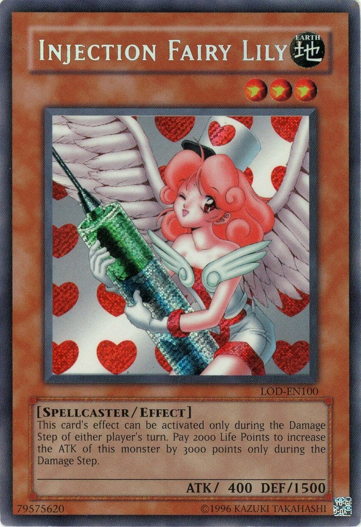 Injection Fairy Lily [LOD-EN100] Secret Rare | GnG Games