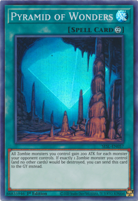 Pyramid of Wonders [SESL-EN057] Super Rare | GnG Games