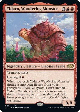 Yidaro, Wandering Monster [Jumpstart 2022] | GnG Games