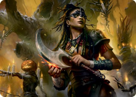 Harvesttide Sentry Art Card [Innistrad: Midnight Hunt Art Series] | GnG Games