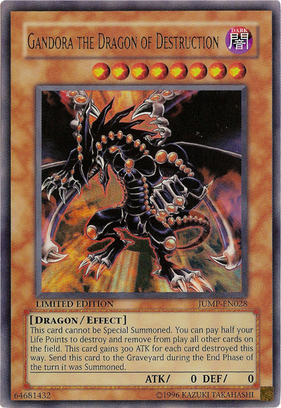 Gandora the Dragon of Destruction [JUMP-EN028] Ultra Rare | GnG Games