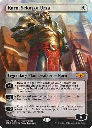 Karn, Scion of Urza [Mythic Edition] | GnG Games