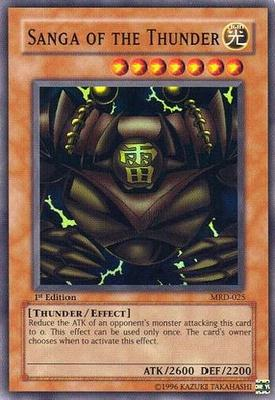 Sanga of the Thunder [MRD-025] Super Rare | GnG Games