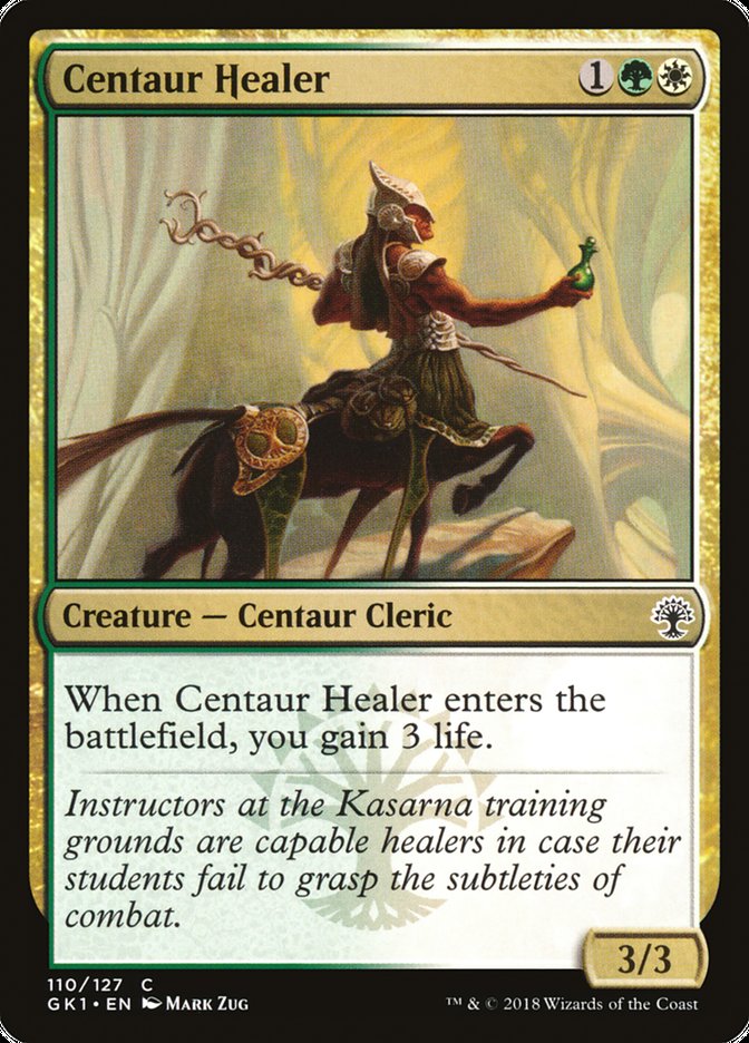 Centaur Healer [GRN Guild Kit] | GnG Games