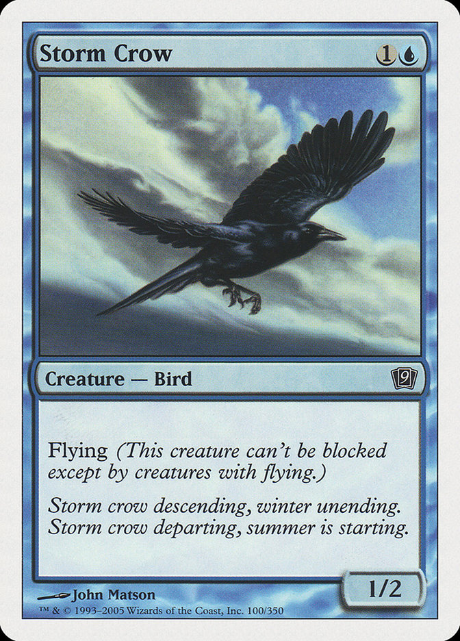 Storm Crow [Ninth Edition] | GnG Games