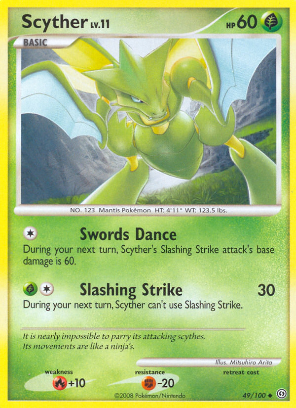 Scyther (49/100) [Diamond & Pearl: Stormfront] | GnG Games