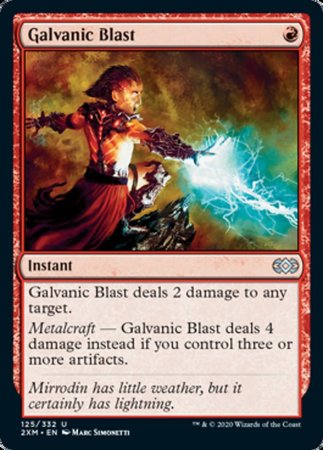 Galvanic Blast [Double Masters] | GnG Games