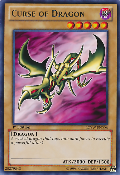 Curse of Dragon [LCYW-EN006] Rare | GnG Games