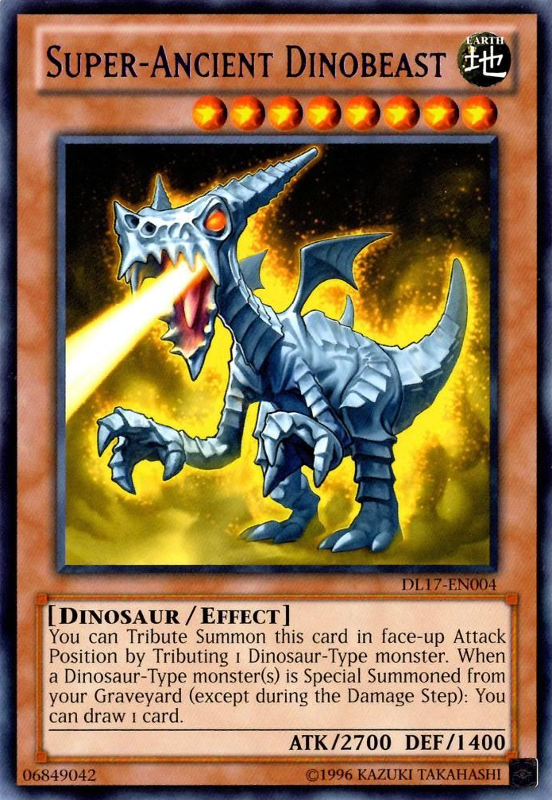 Super-Ancient Dinobeast (Purple) [DL17-EN004] Rare | GnG Games