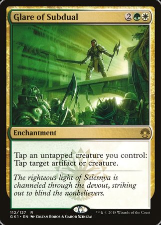 Glare of Subdual [GRN Guild Kit] | GnG Games