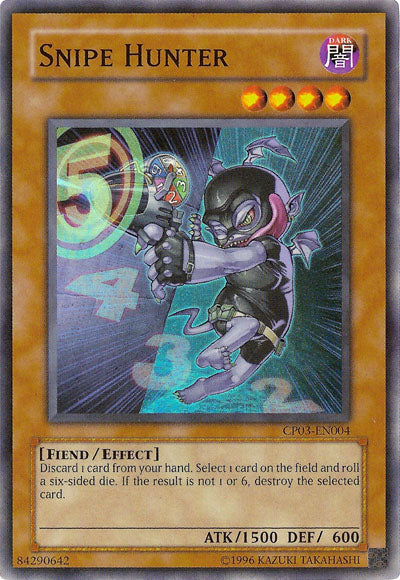 Snipe Hunter [CP03-EN004] Super Rare | GnG Games