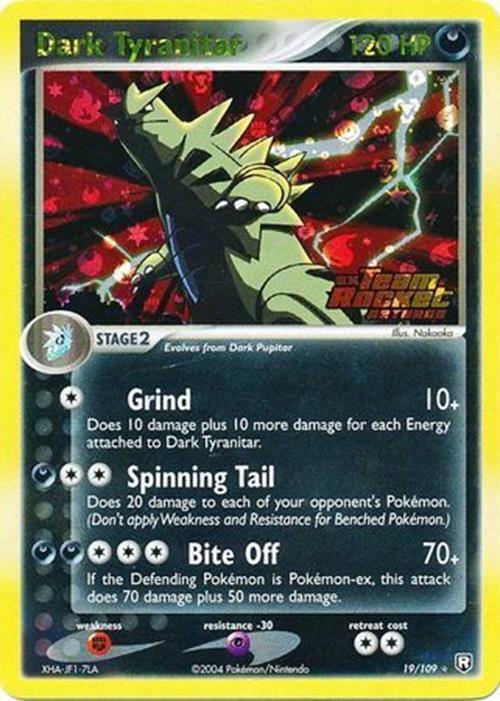 Dark Tyranitar (19/109) (Stamped) [EX: Team Rocket Returns] | GnG Games