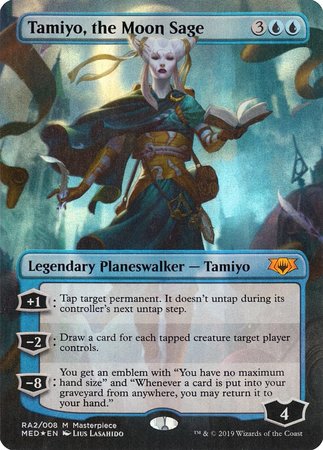 Tamiyo, the Moon Sage [Mythic Edition] | GnG Games