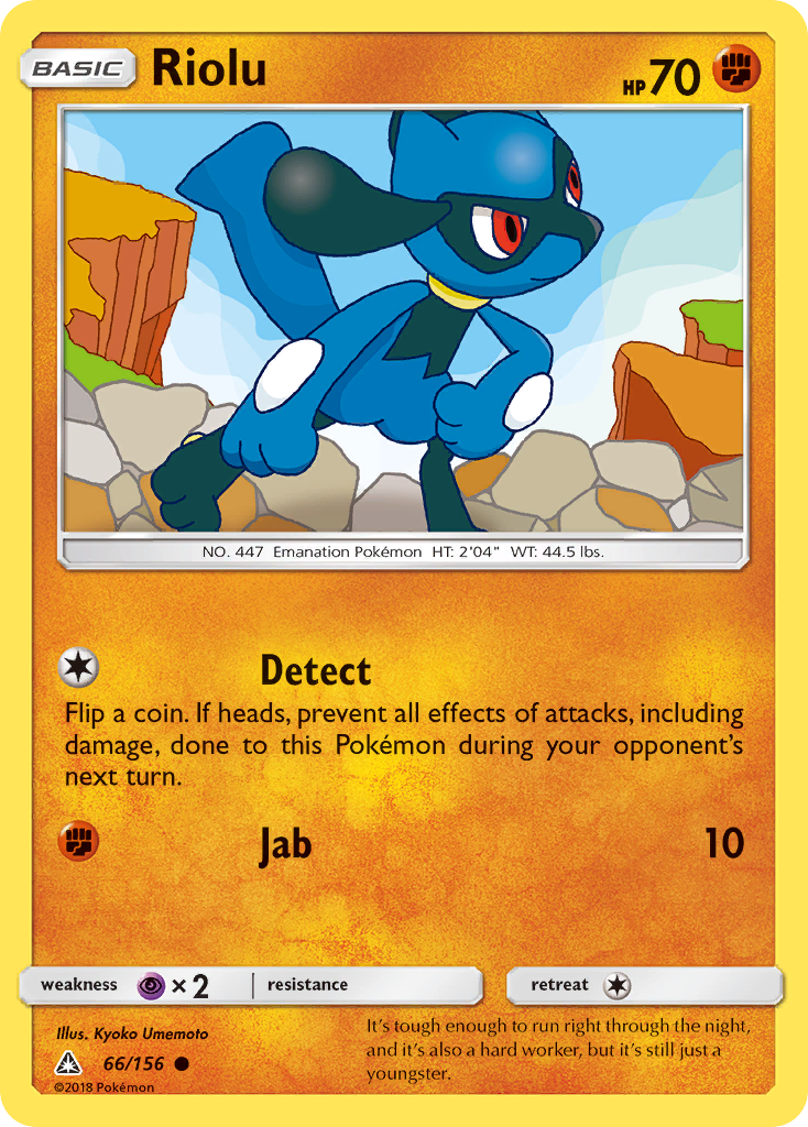 Riolu (66/156) [Sun & Moon: Ultra Prism] | GnG Games