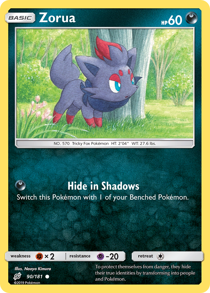 Zorua (90/181) [Sun & Moon: Team Up] | GnG Games