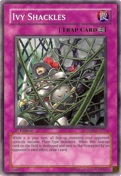 Ivy Shackles [CRMS-EN070] Common | GnG Games