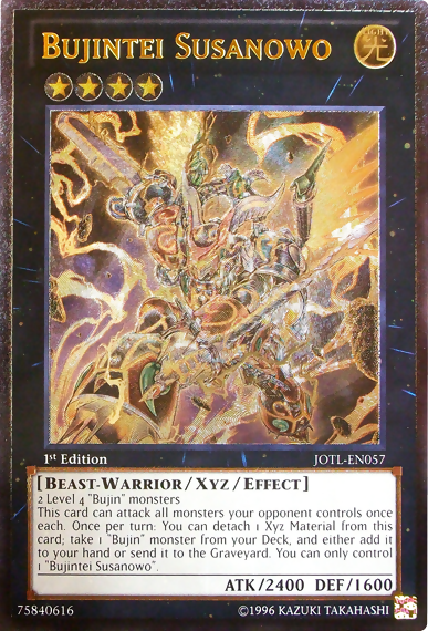 Bujintei Susanowo (UTR) [JOTL-EN057] Ultimate Rare | GnG Games