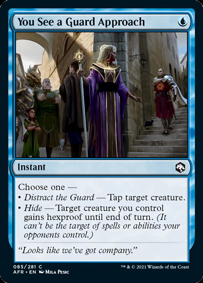 You See a Guard Approach [Dungeons & Dragons: Adventures in the Forgotten Realms] | GnG Games
